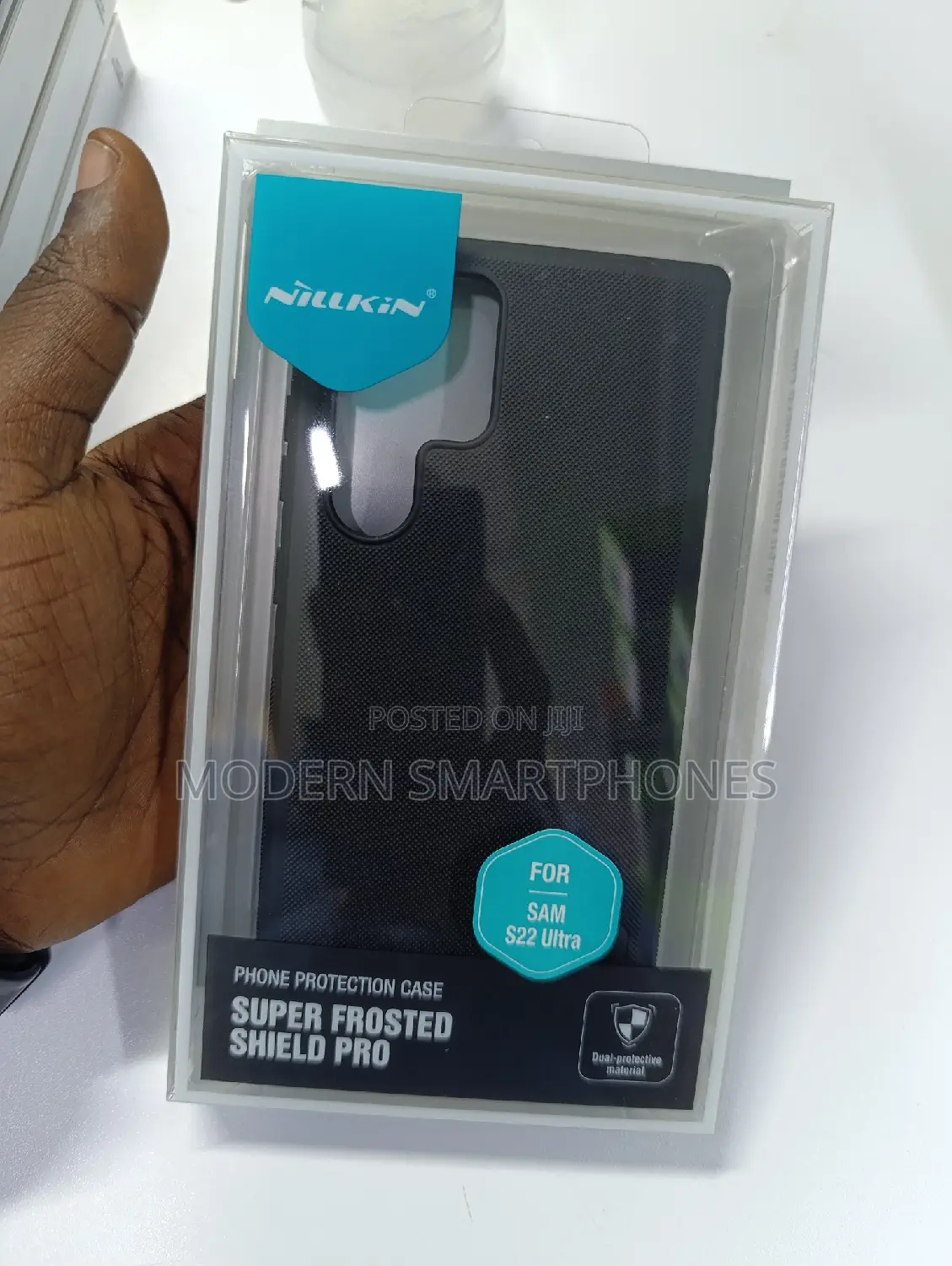 NILLKIN Camshield Case for Samsung S22 Ultra S21