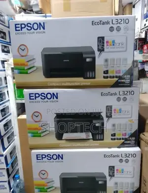 Printer Epcon Ecotank L3210 Printer