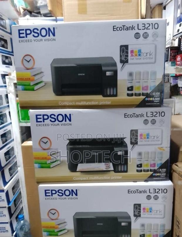 Printer Epcon Ecotank L3210 Printer