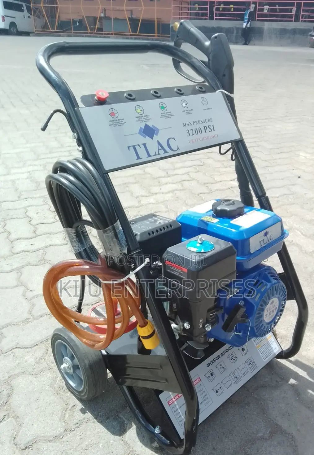 Tilac Gasoline Carwash Machine Available