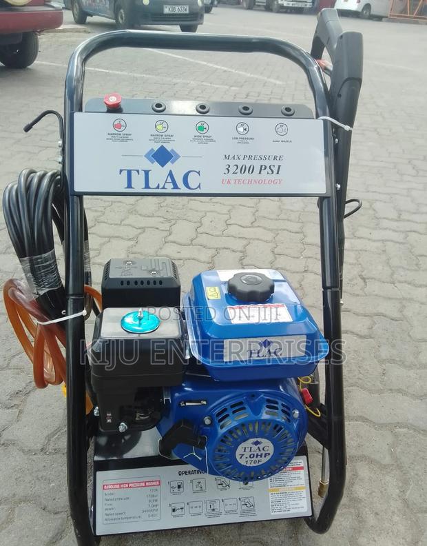 Tilac Gasoline Carwash Machine Available - thumbnail 2