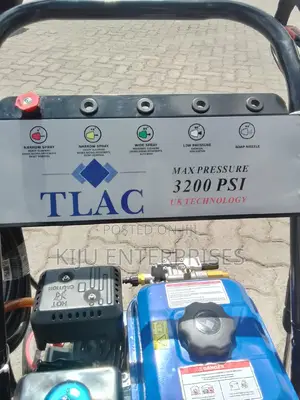 Tilac Gasoline Carwash Machine Available