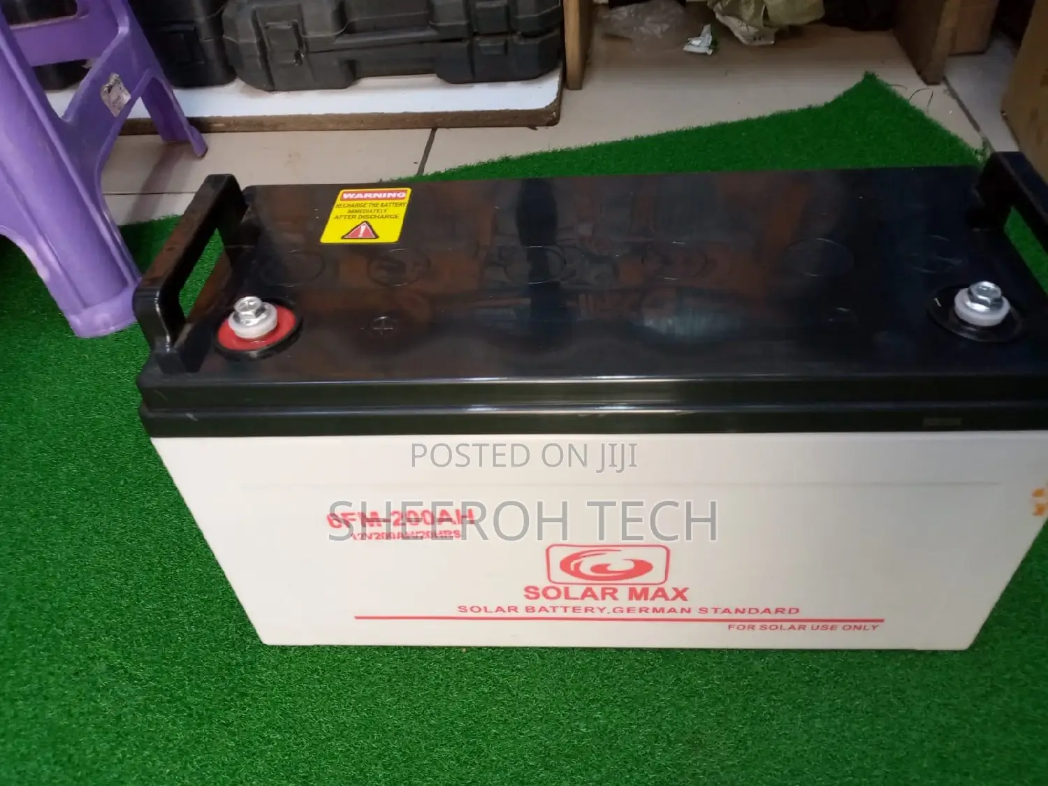 12vts200ah Solar Battery Durable