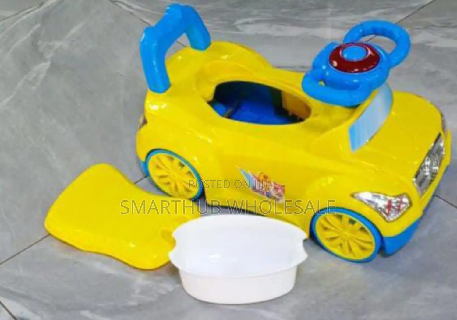 Potty Gari, Potty Gari Potty Gari