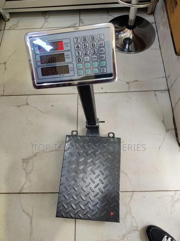 300kg Weighing Scale Platform - main view