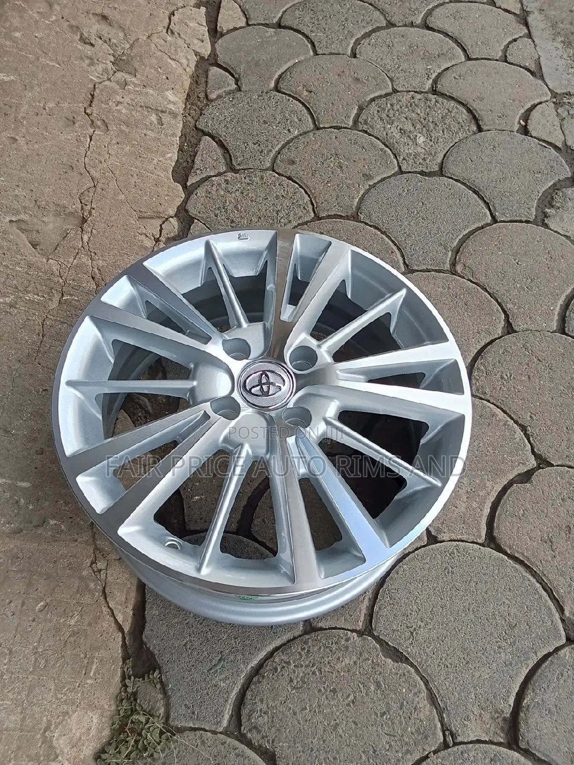 Rims Size 15/4/100 Sports