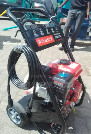 Windsor Carwash Machine Available Petrol Powered