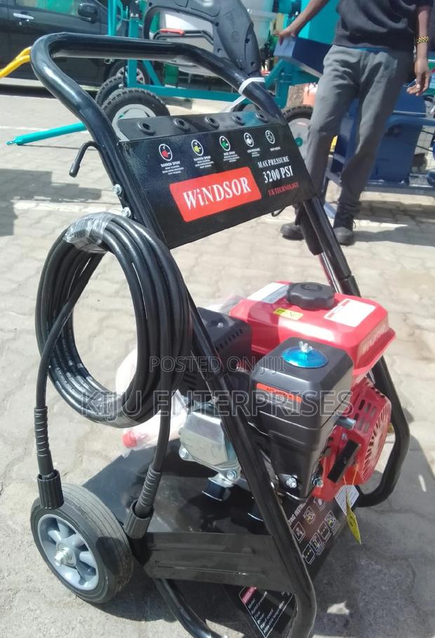 Windsor Carwash Machine Available Petrol Powered - thumbnail 2