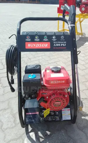 Windsor Carwash Machine Available Petrol Powered