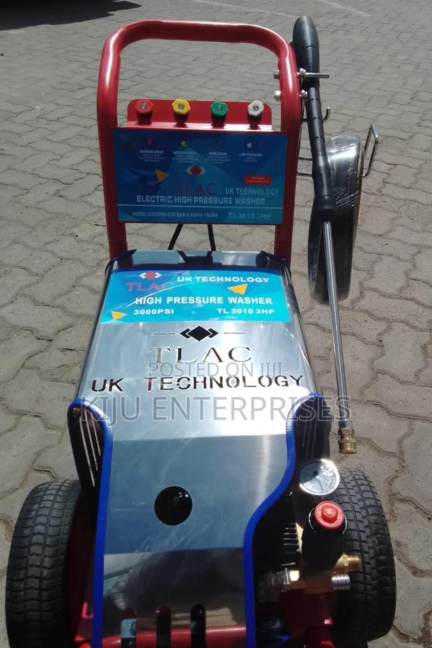 Carwash High Pressure Washer Machine 4000psi - thumbnail 3