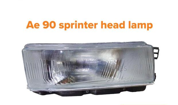 Toyota AE90 Headlamp