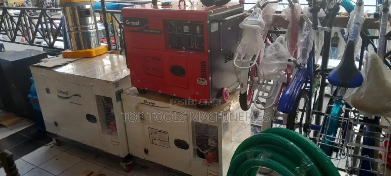 Girasol Diesel Silent Generators