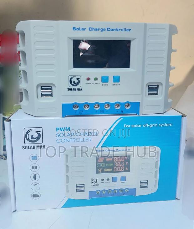 PWM Solar Charge Controller 60 Amps - main view