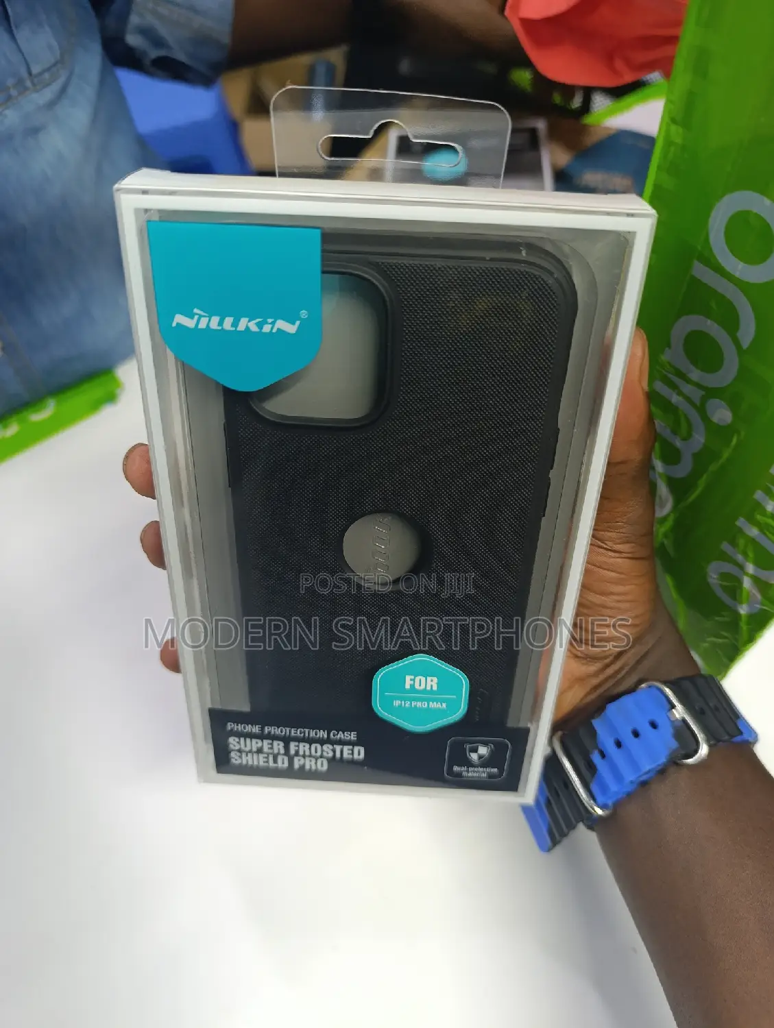 NILLKIN Camshield Casing for I Phone 11