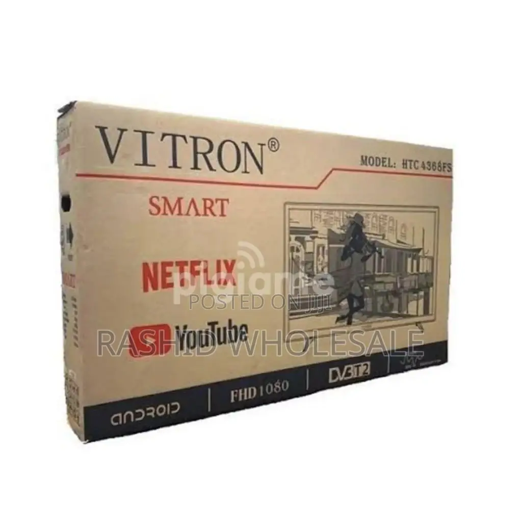 Vitron 43 Smart Android Tv