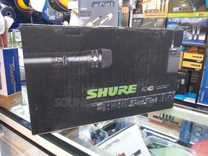 Shure AD4D 2in1 Wireless Microphone - thumbnail 2