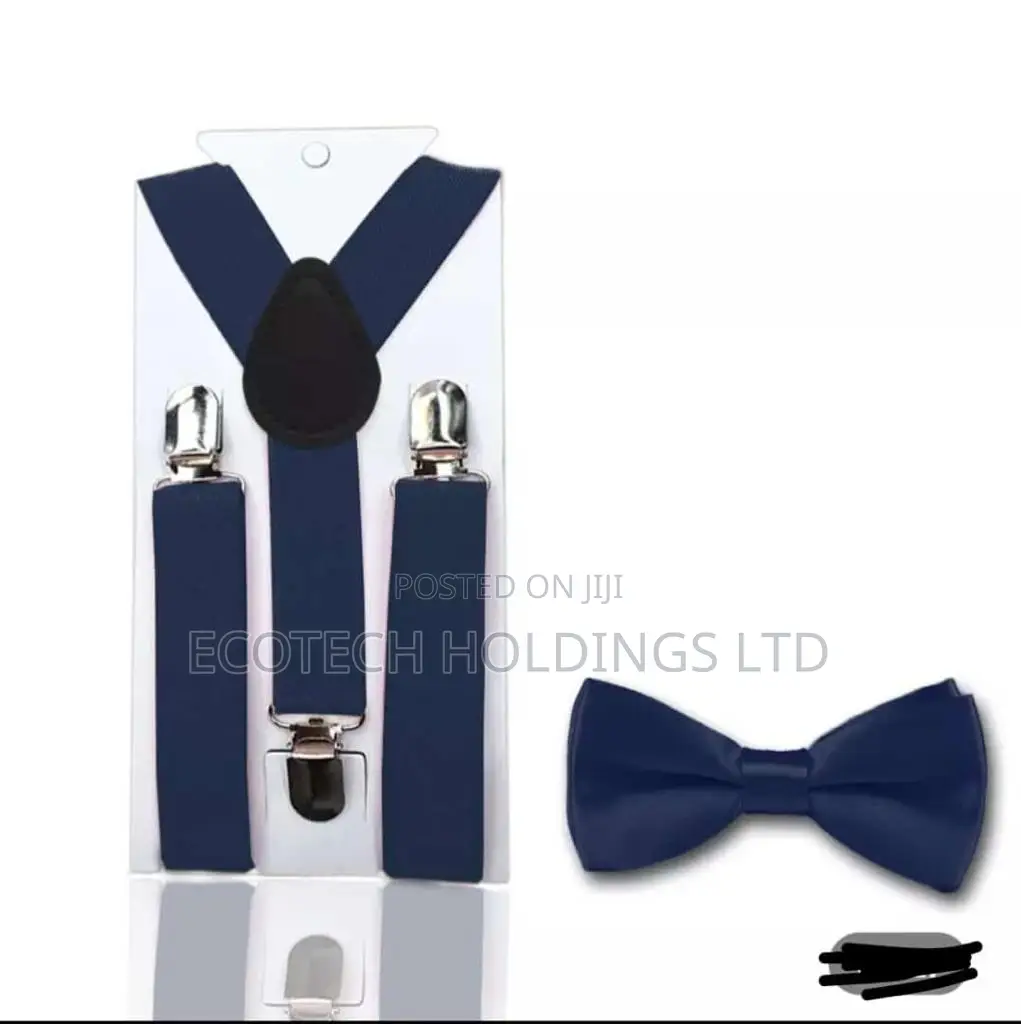 Baby Suspenderssuspenders With a Bowtie.00