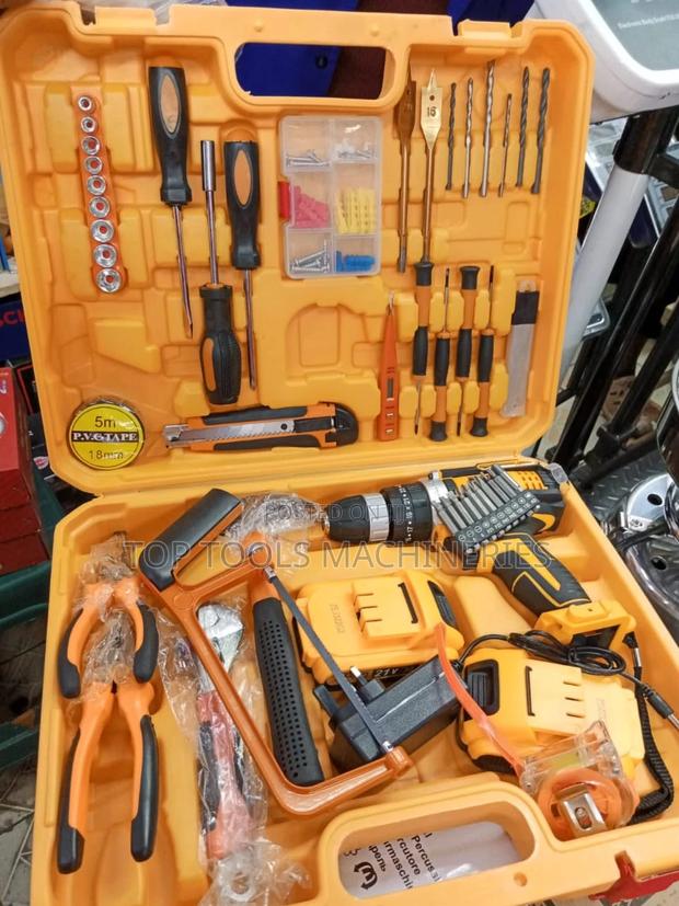 Dewalt 36v Cordless Tool Kit - main view