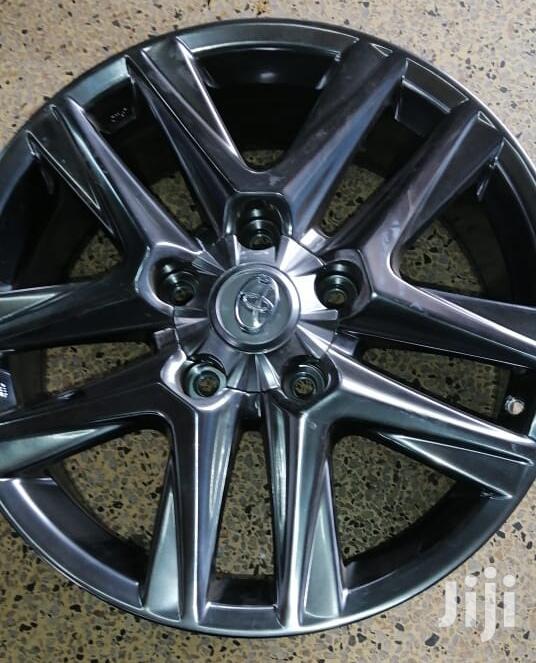 Rim Size 20 For Landcruiser V8 - main view