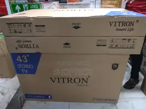 Tv 43inch Android Vitron Smart