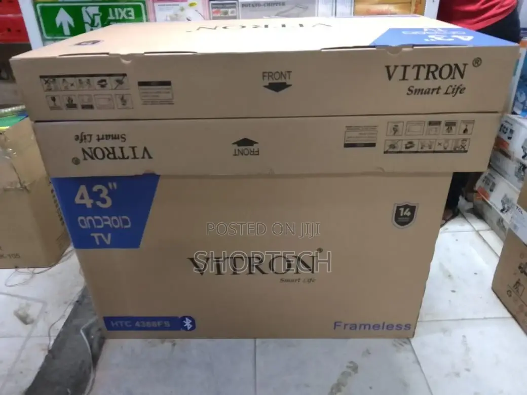 Tv 43inch Android Vitron Smart