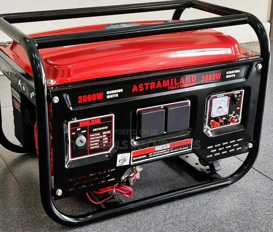 Astramilano 2.5kva Keystart Generator