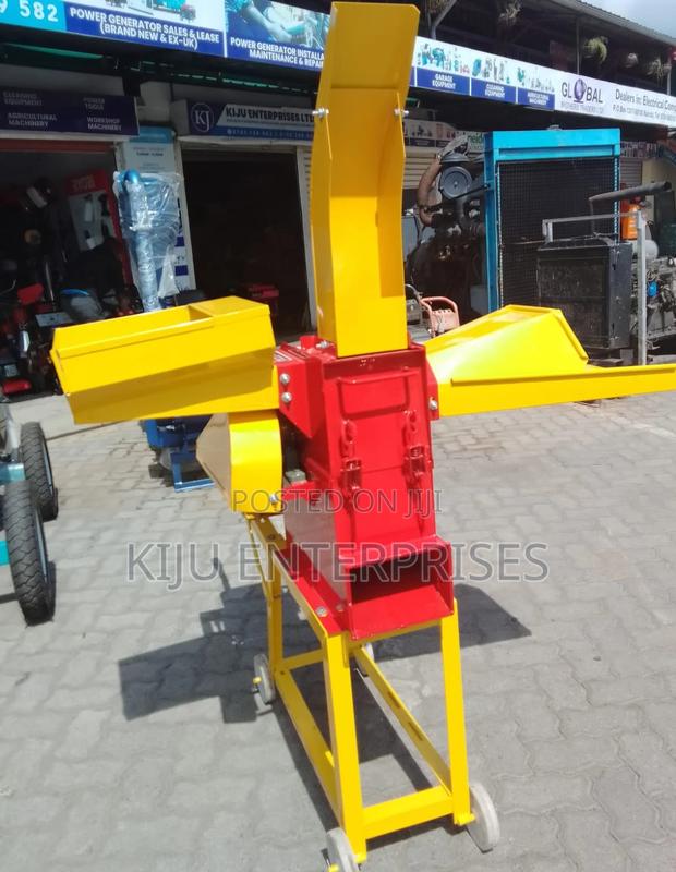 Feedchopper With Engine of 7.5hp Machines - main view