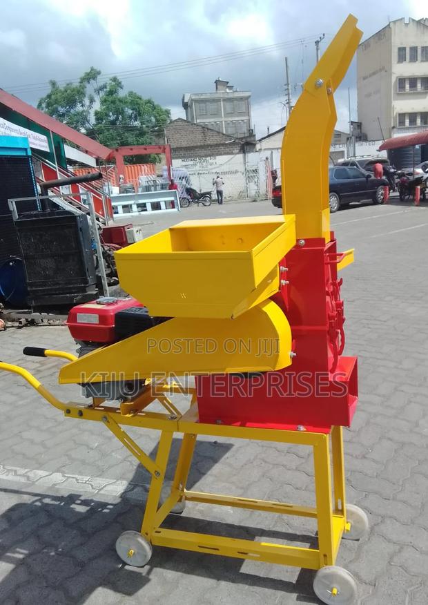 Feedchopper With Engine of 7.5hp Machines - thumbnail 3