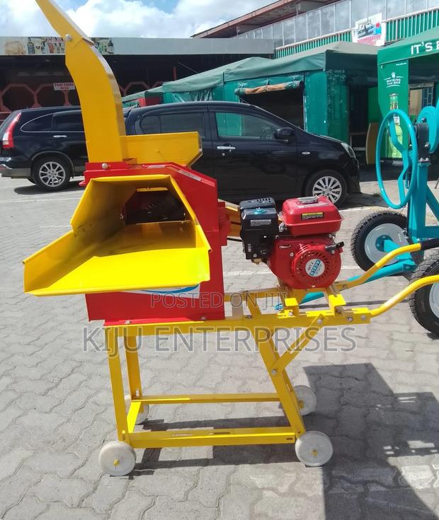 Feedchopper With Engine of 7.5hp Machines - thumbnail 4
