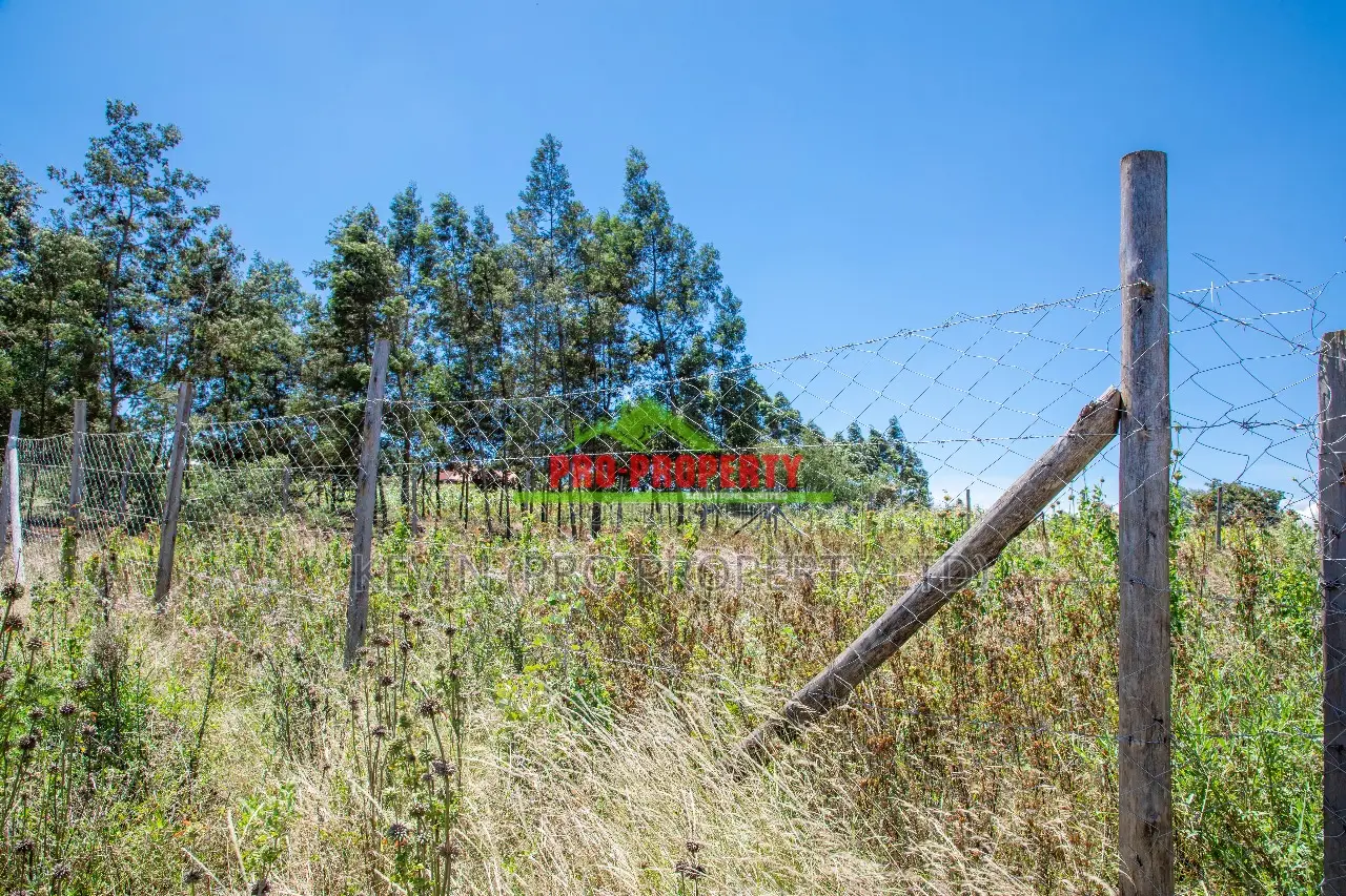 Prime Plot for Sale in Kikuyu, Kamangu (Gated Community)