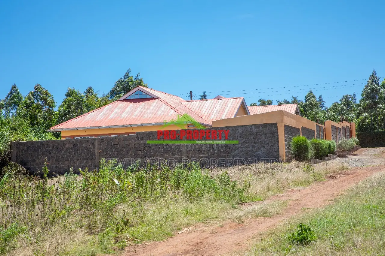 Prime Plot for Sale in Kikuyu, Kamangu (Gated Community)