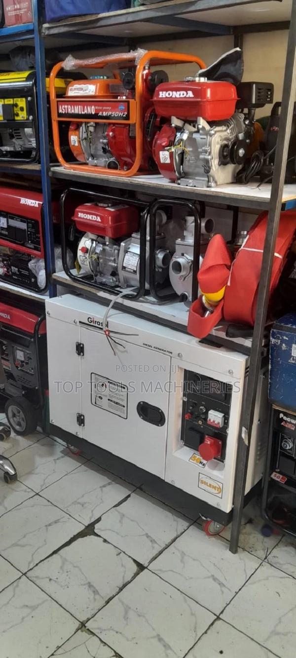 Girasol 25kva Diesel Silent Generator 3 Phase - main view