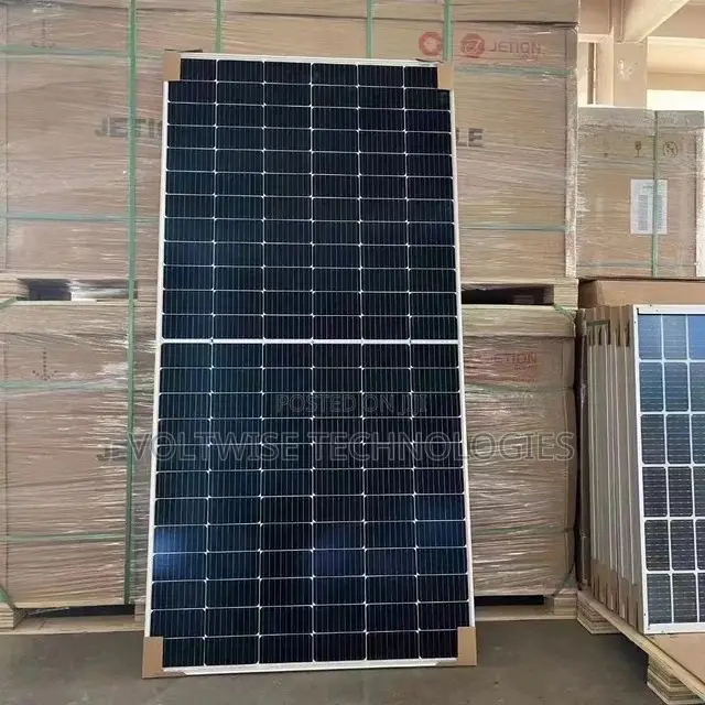 590w Ja Monocrystaline Solar Panels Wholesale