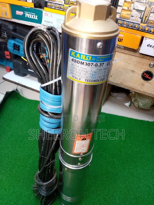 Electric Submersible Water Pump 44mtr - main view