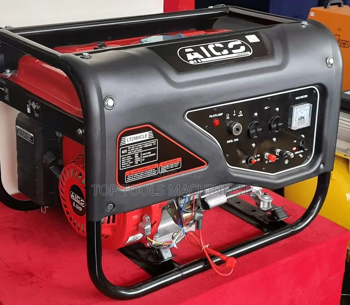 Aico Japan 6.5kva Keystart Generator