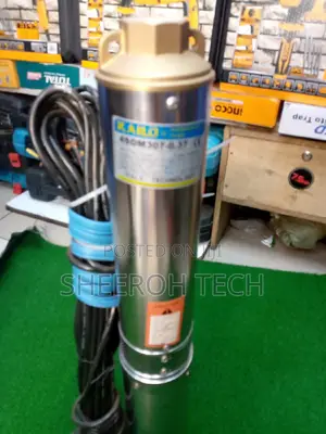 Electric Submersible Water Pump 44mtr New