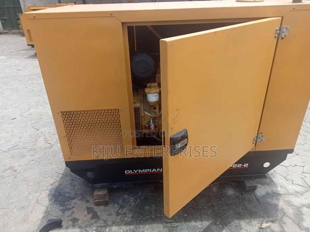 Perkins Generator 20kva Available for Diesel Powered - main view