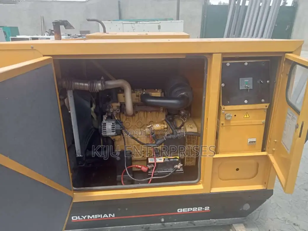 Perkins Generator 20kva Available for Diesel Powered