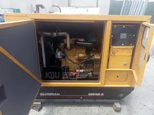 Perkins Generator 20kva Available for Diesel Powered