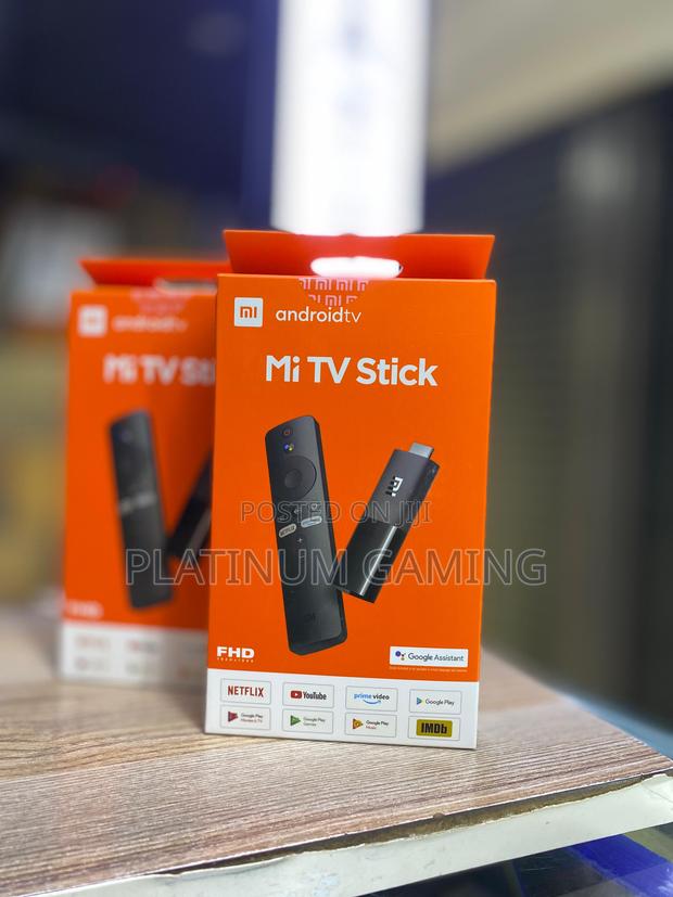 Mi TV Stick (Hd) With Google Assistant - main view