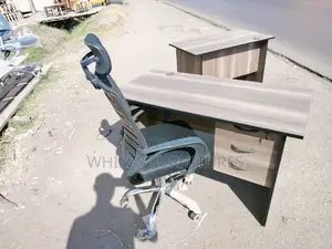 Office Desk and Chair Office Desk and Chair