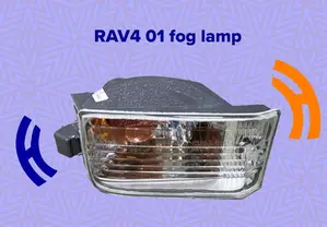 Rav4 01 Foglamp
