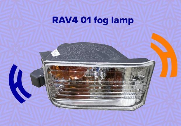 Rav4 01 Foglamp