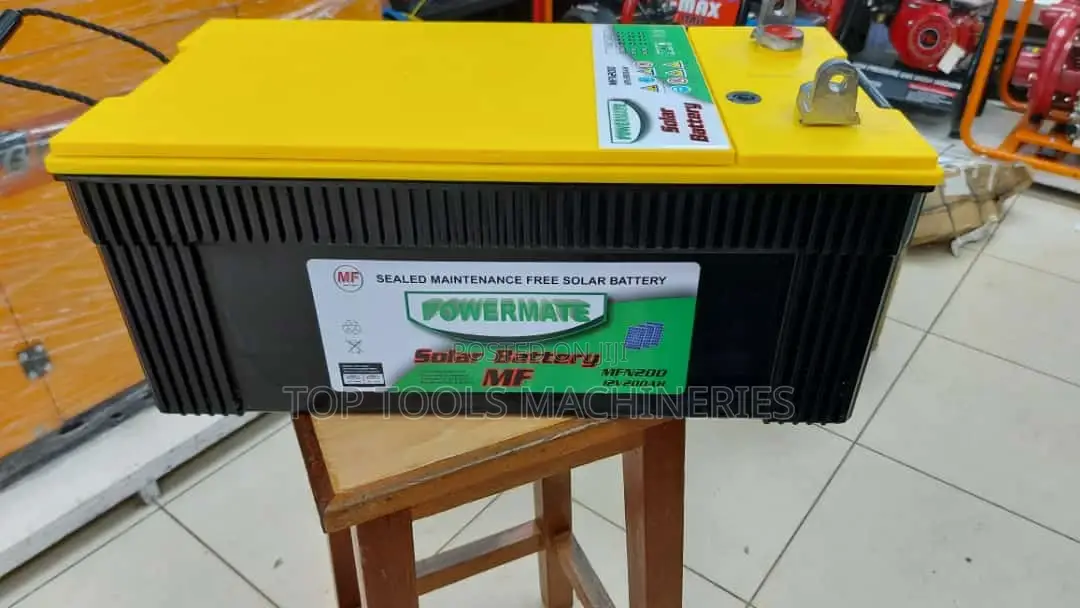 Powermate 200ah 12v Original Battery