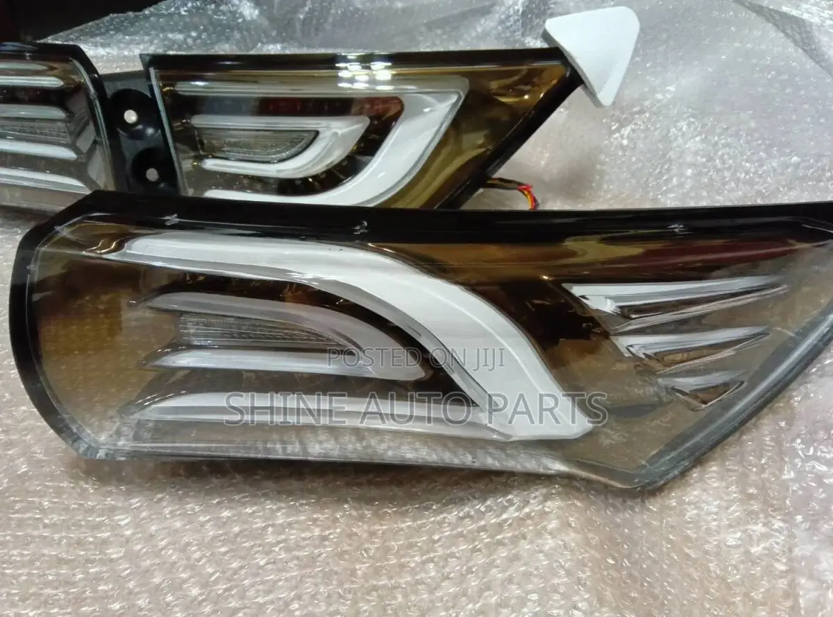 Harrier New Shape 2018 Backlight/Tailing/ Taillights