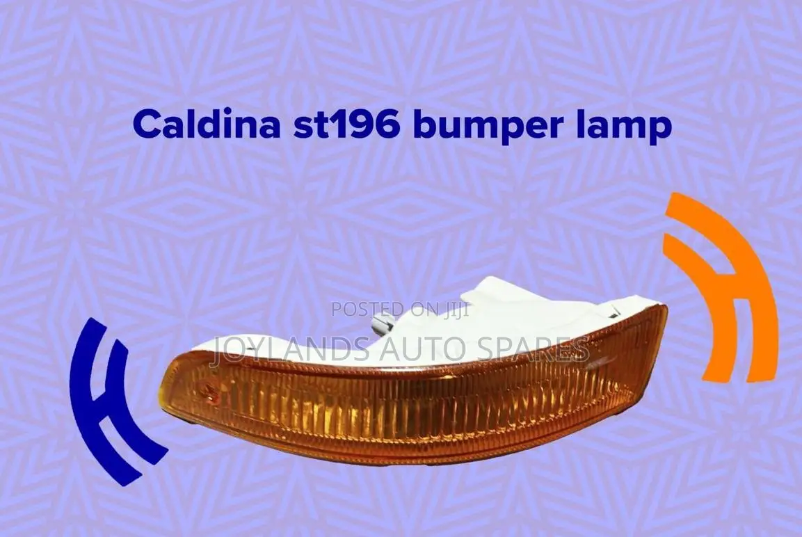 Caldina ST196 Bumper Lamp