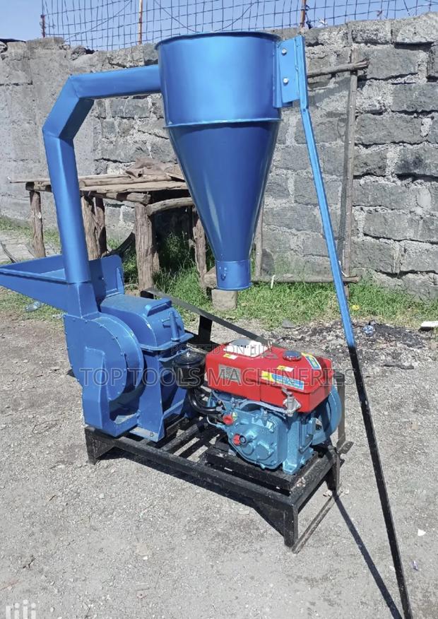 Complete Poshomill With 10hp Engine - main view