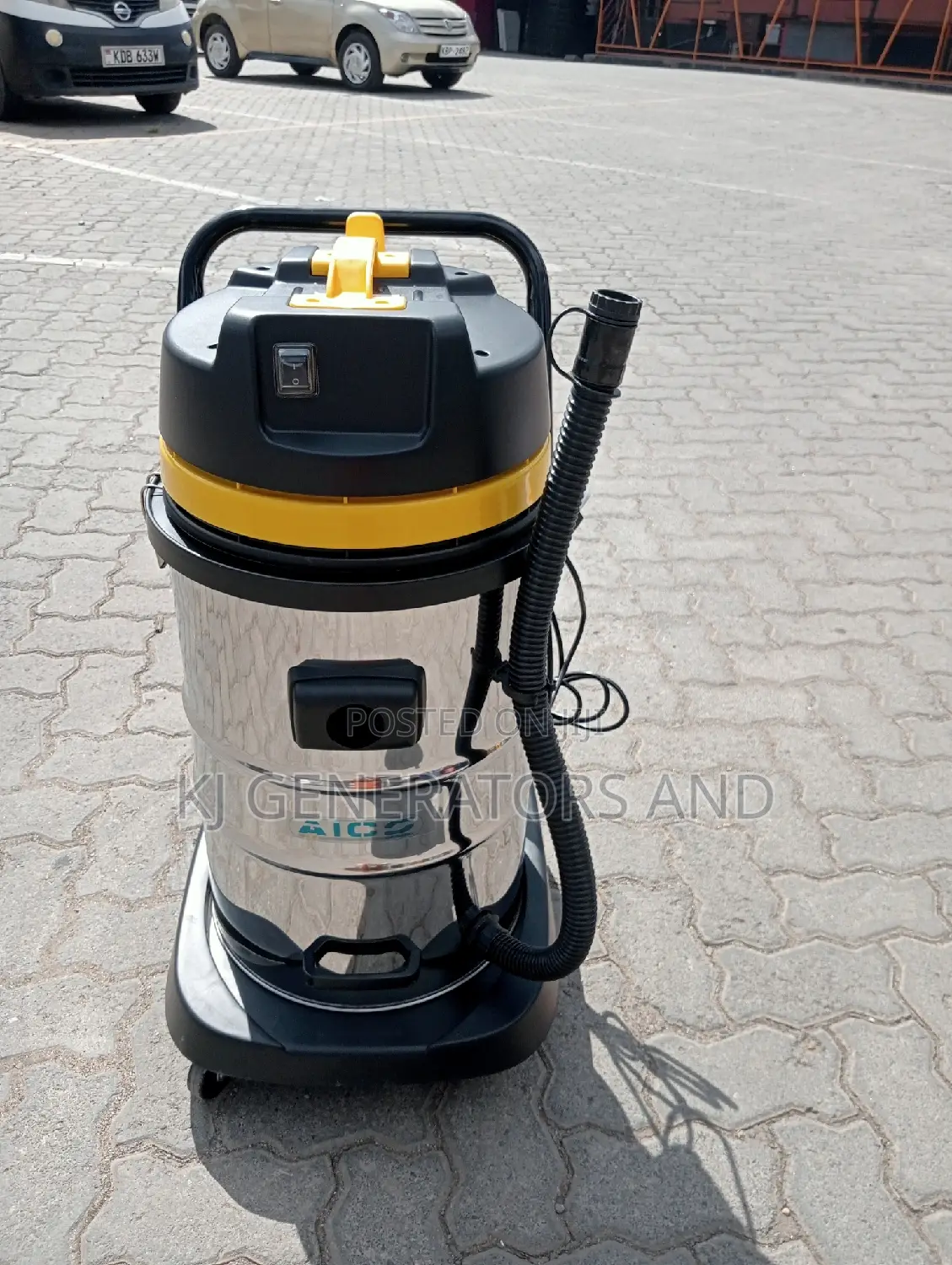 Vacuum Cleaner (50litres)