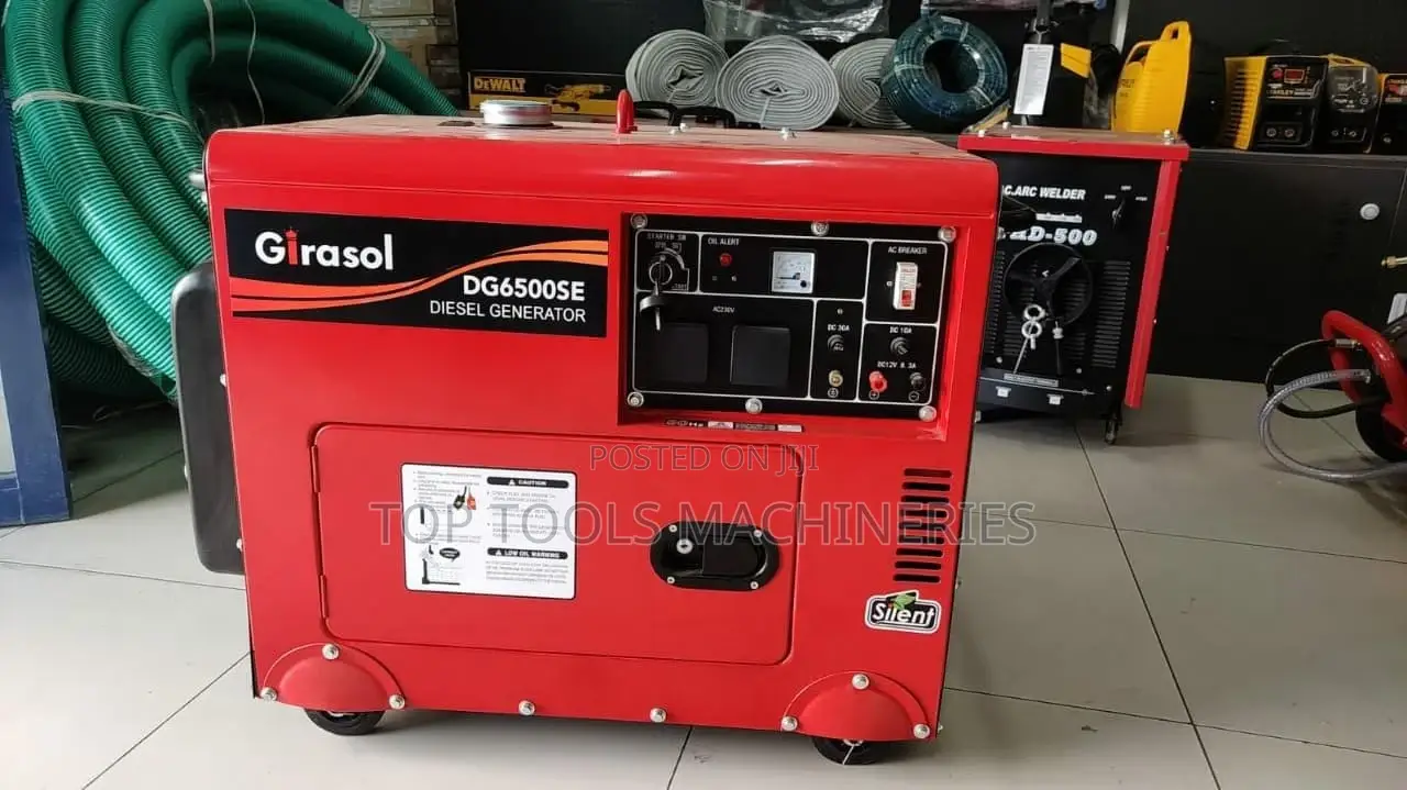 Brand New Girasol 10kva Diesel Silent Generator