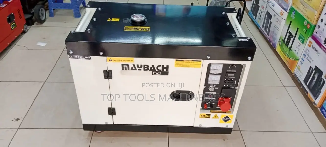 Mayback 15kva Three Phase Diesel Silent Generator